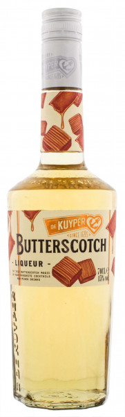 De Kuyper Butterscotch Liqueur, 0,7 L, 15%