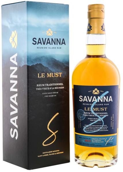 Savanna Rhum Traditionnel Le Must 0,7L 45%