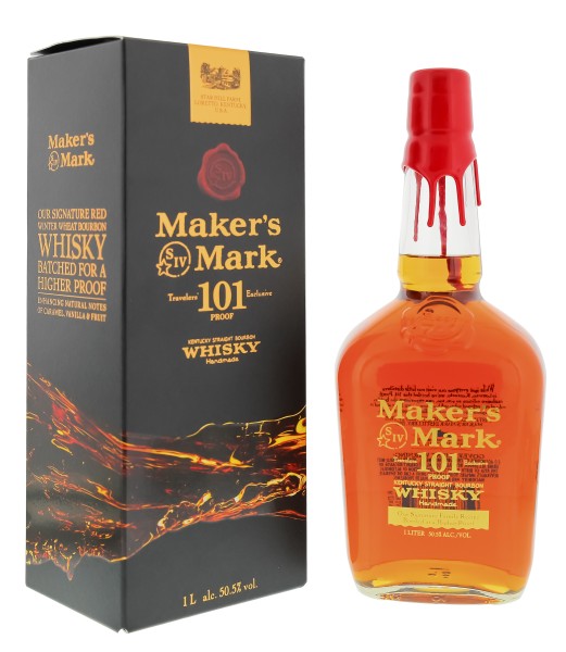 Maker's Mark Bourbon 101 Proof 1,0L 50,5%