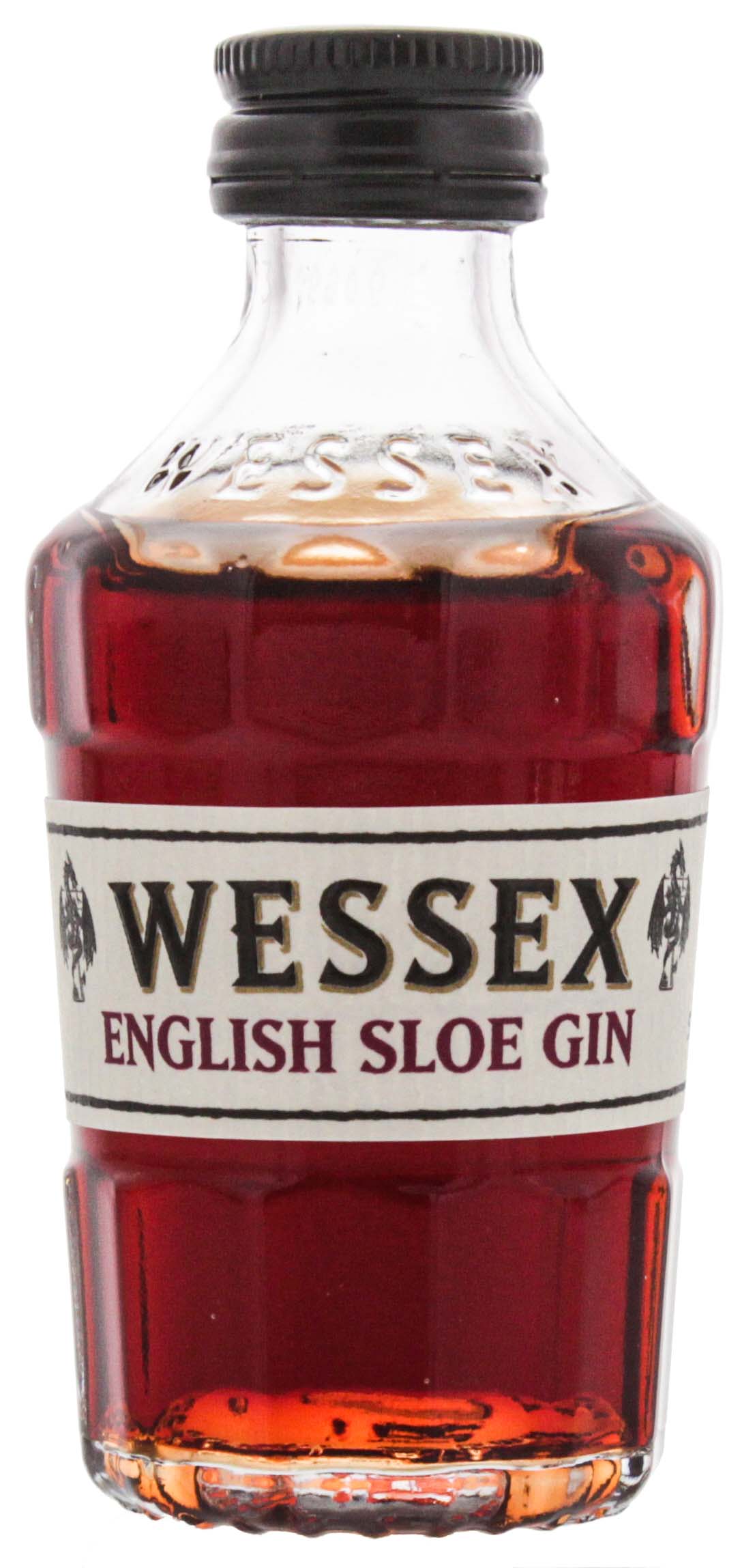 Wessex English Sloe Gin Miniatur 0,05L 28%
