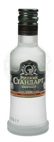 Russian Standard Vodka Miniatur 0,05L 40%