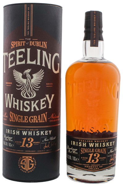 Teeling Irish Single Grain Whiskey 13 Jahre 0,7L 50%