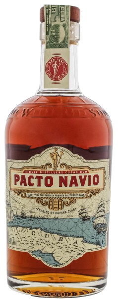 Havana Club Pacto Navio Rum Sauternes Cask 0,7L 40%