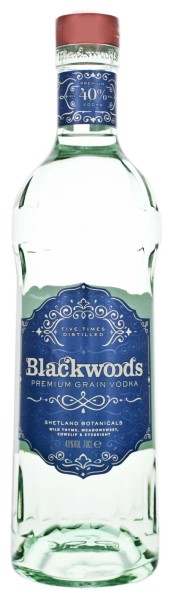 Blackwoods Vodka 0,7L 40%