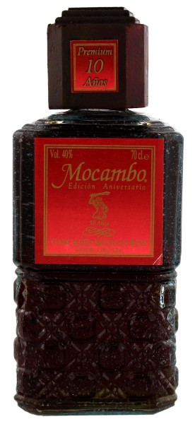 Mocambo Rum Anejo 10 Jahre Edición Aniversario 0,7L 40%