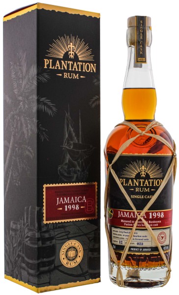Plantation Rum Jamaica 1998 CRV Limited Edition 0,7L 49,6%