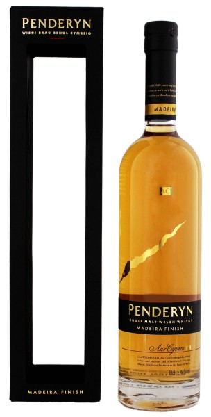 Penderyn Single Malt Welsh Whisky Madeira Finish 0,7L 46%