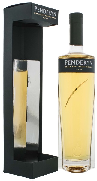 Penderyn Single Malt Welsh Whisky Peated, 0,7 L, 46%