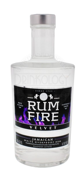 Rum Fire Velvet Overproof 0,35L