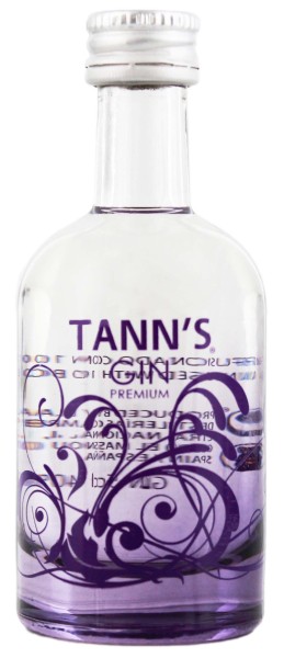 Tanns Gin Miniatur 0,05L 40%