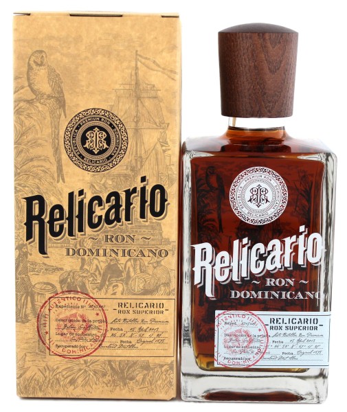 Relicario Ron Dominicano Superior Rum, 0,7 L 40%