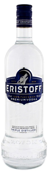 Eristoff Vodka 1,0L 37,5%