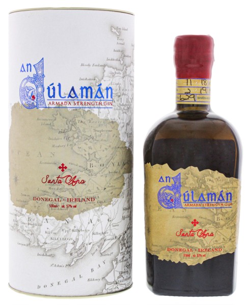 An Dulaman Santa Ana Amada Strength Gin 0,5L -57%-