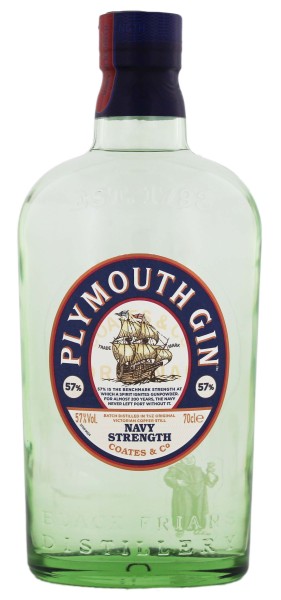 Plymouth Gin Navy Strength 0,7L 57%