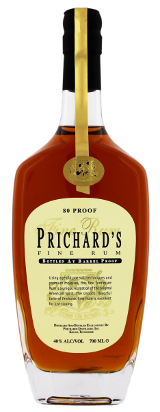 Prichard's Fine Rum, 0,7 L, 40%