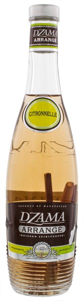 Dzama Arrange Citronnelle 0,5L 25%