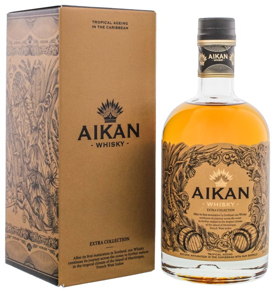 Aikan Whisky Extra Collection Batch 3 - 0,5L 43%
