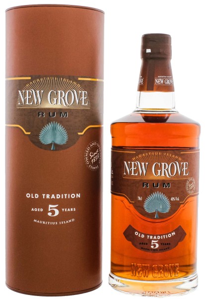 New Grove Old Tradition Rum 5 Jahre, 0,7 L, 40%
