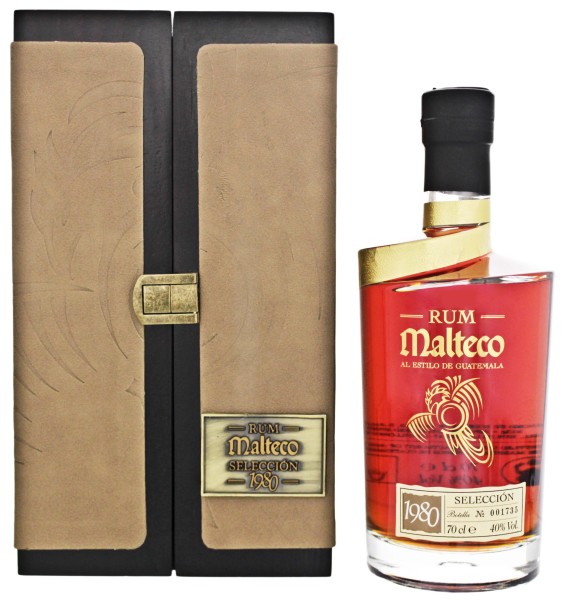 Malteco Rum Seleccion 1980 0,7L 40%