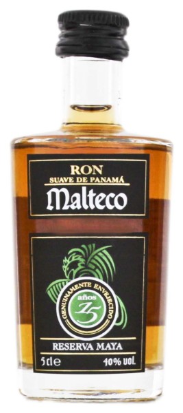 Malteco Rum 15 Jahre 0,05L