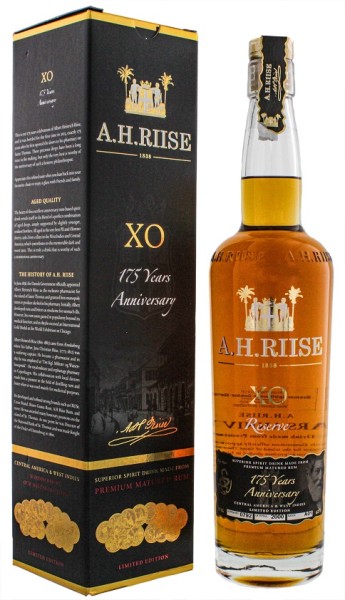 A.H. Riise XO Reserve 175 Years Anniversary Edition 0,7 L 42%