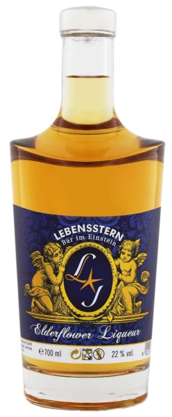 Lebensstern Elderflower Liqueur 0,7L 22%