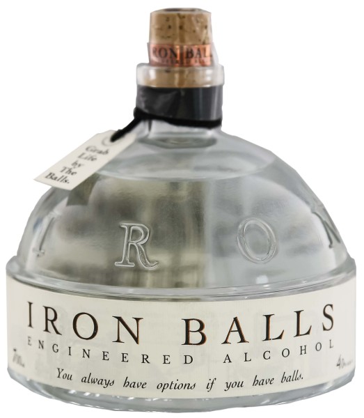 Iron Balls Gin 0,7L 40%