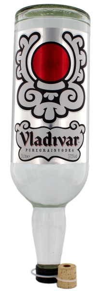 Vladivar Classic Vodka 3 Liter, 3 L, 37,5%