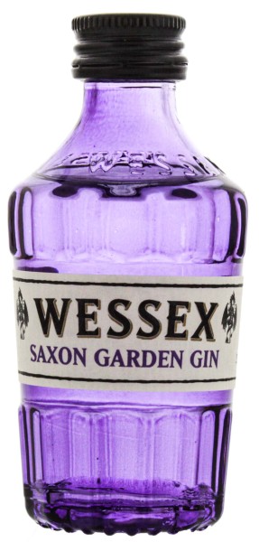 Wessex Saxon Garden Gin Miniatur 0,05L 40,3%