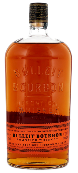 Bulleit Kentucky Straight Bourbon Whiskey 1,0L 45%