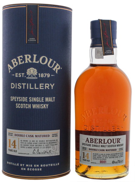 Aberlour 14 Jahre Double Cask Whisky Batch 1 0,7L 40%