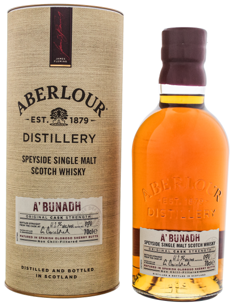 Aberlour A'Bunadh Single Malt Whisky Batch 70, 0,7L 61,2%