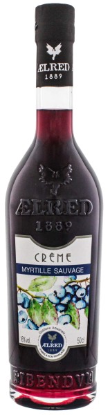 Aelred Liqueur 1889 Crème de Myrtille Sauvage (Heidelbeere) 0,5L 16%