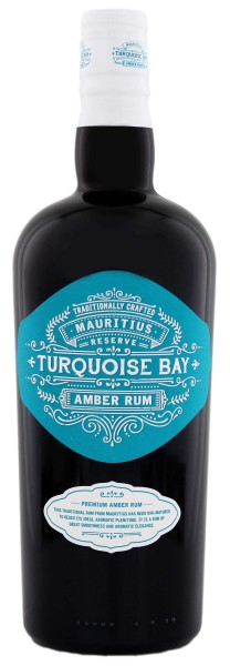 Turquoise Bay Amber Rum 0,7L 40%