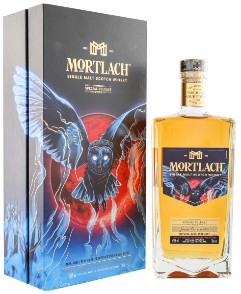 Mortlach Special Release 2022 Single Malt Whisky 0,7L 57,8%