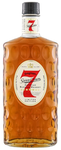 Seagrams Seven Crown Whiskey 0,7L 40%