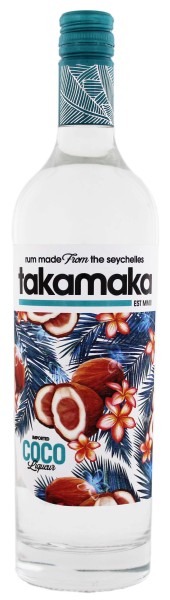 Takamaka Bay Coco Liqueur,
