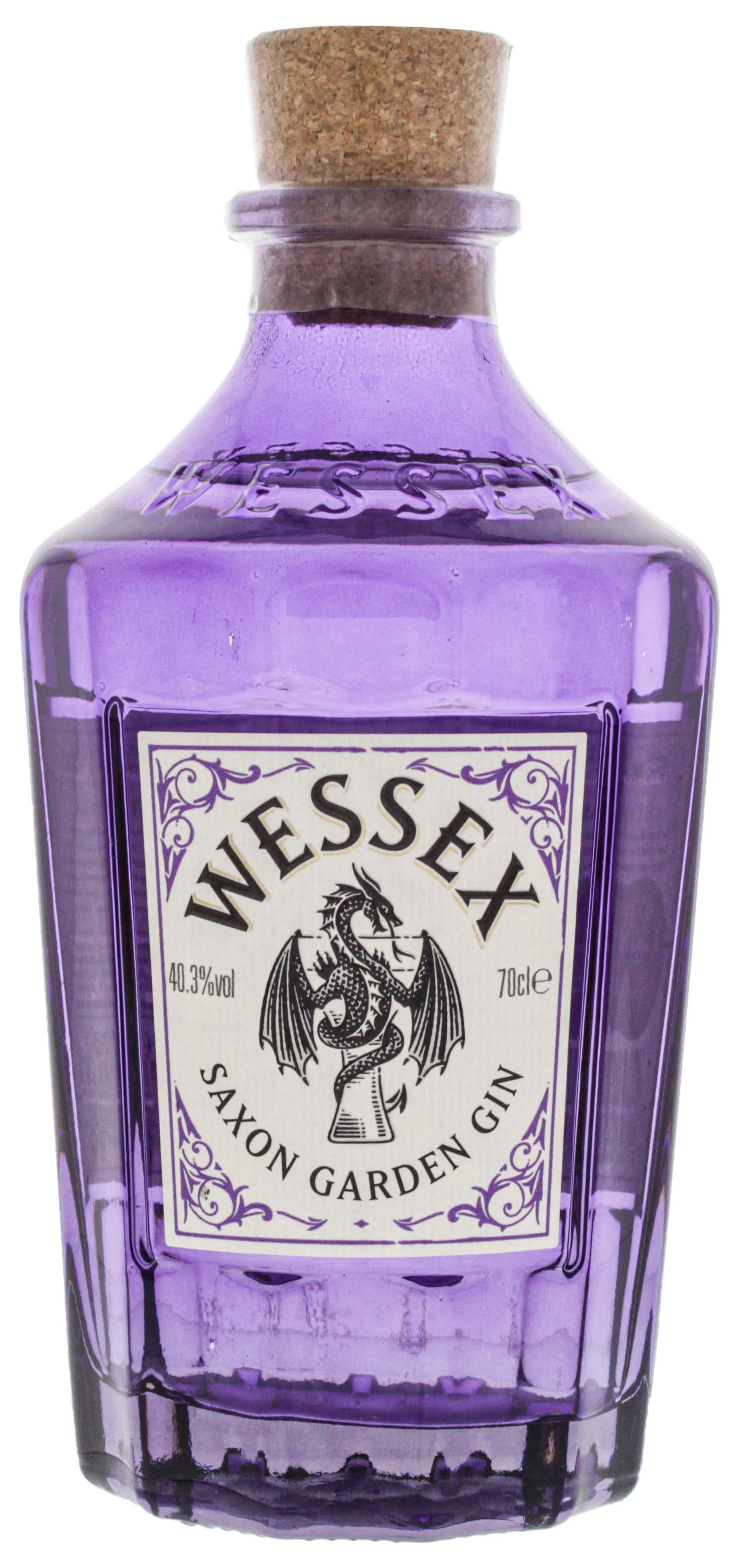 Wessex Saxon Garden Gin 0,7L 40,3%