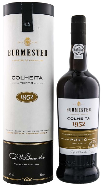 Burmester Colheita Port 1952 0,75L 20%