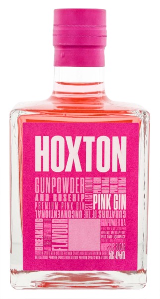 Hoxton Pink Gin 0,5L 40%