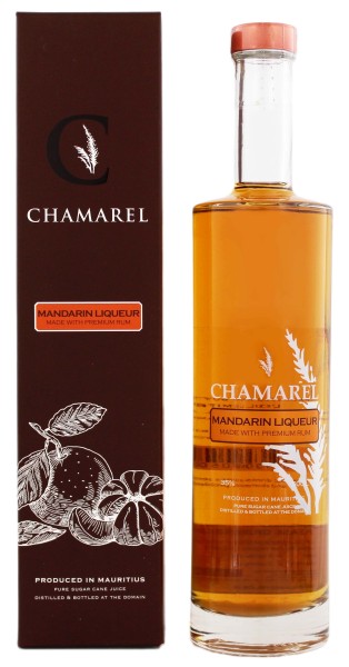 Chamarel Mandarin Likör 0,5L 35%