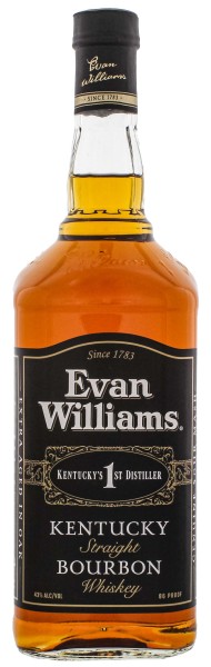 Evan Williams Bourbon Whiskey, 1 L, 43%