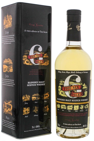 The Six Isles Pure Malt Scotch Whisky 0,7L 43%