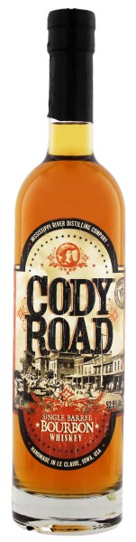 MRDC Cody Road Single Barrel Bourbon