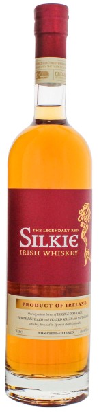 The Legendary Silkie Red Blended Irish Whiskey 0,7L 46%