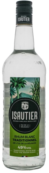 Isautier Blanc Traditional 1,0L 49%