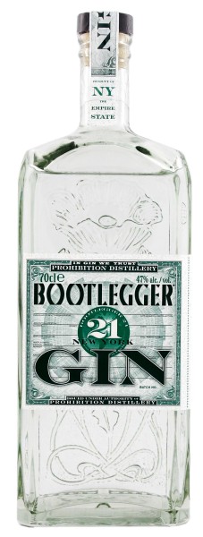 Bootlegger 21 New York Gin 0,7L 47%