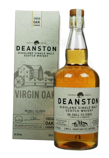 Deanston Virgin Oak Malt Whisky 0,7L 46,3%