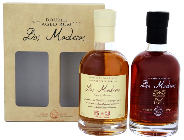 Dos Maderas Rum Giftset 2x0,2L