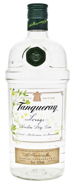 Tanqueray Dry Gin Lovage Limited Edition 1,0L 47,3%
